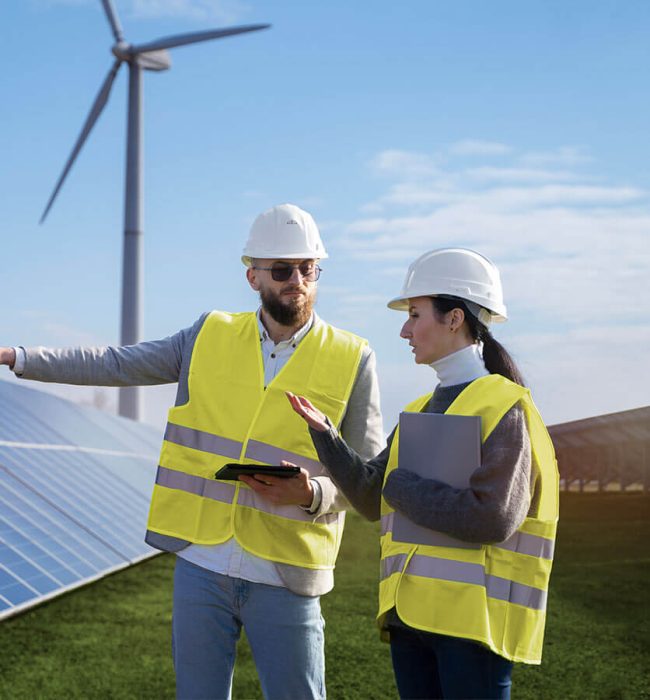 Onsite Engineers at Work