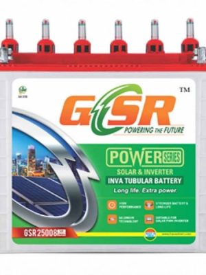 GSR 25008 (240AH) TALL TUBULAR BATTERY