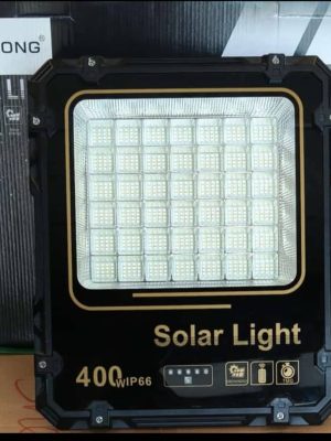 400W NEWSONG SOLAR FLOOD LIGHT