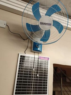 AC/DC RECHARGEABLE WALL FAN