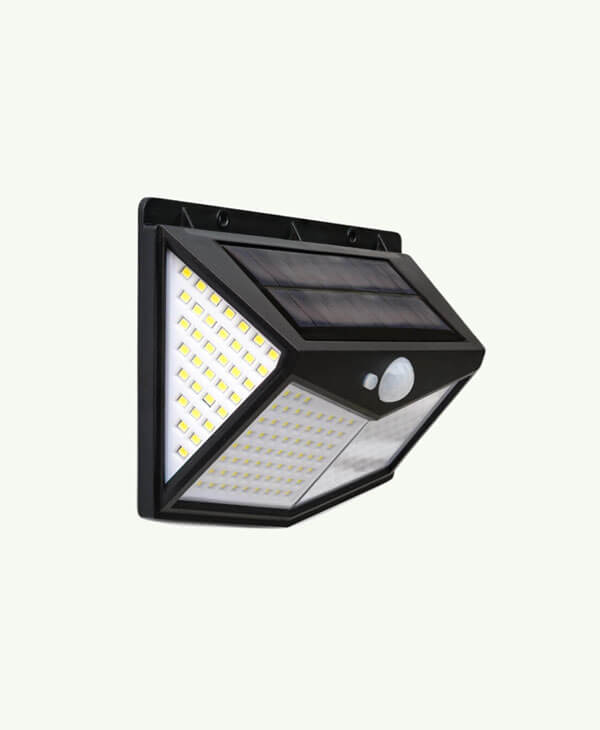 Bright Solar LED Outdoor Wall Light