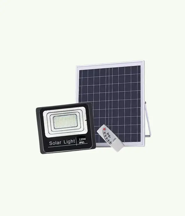 120W Newsong Solar Flood Light