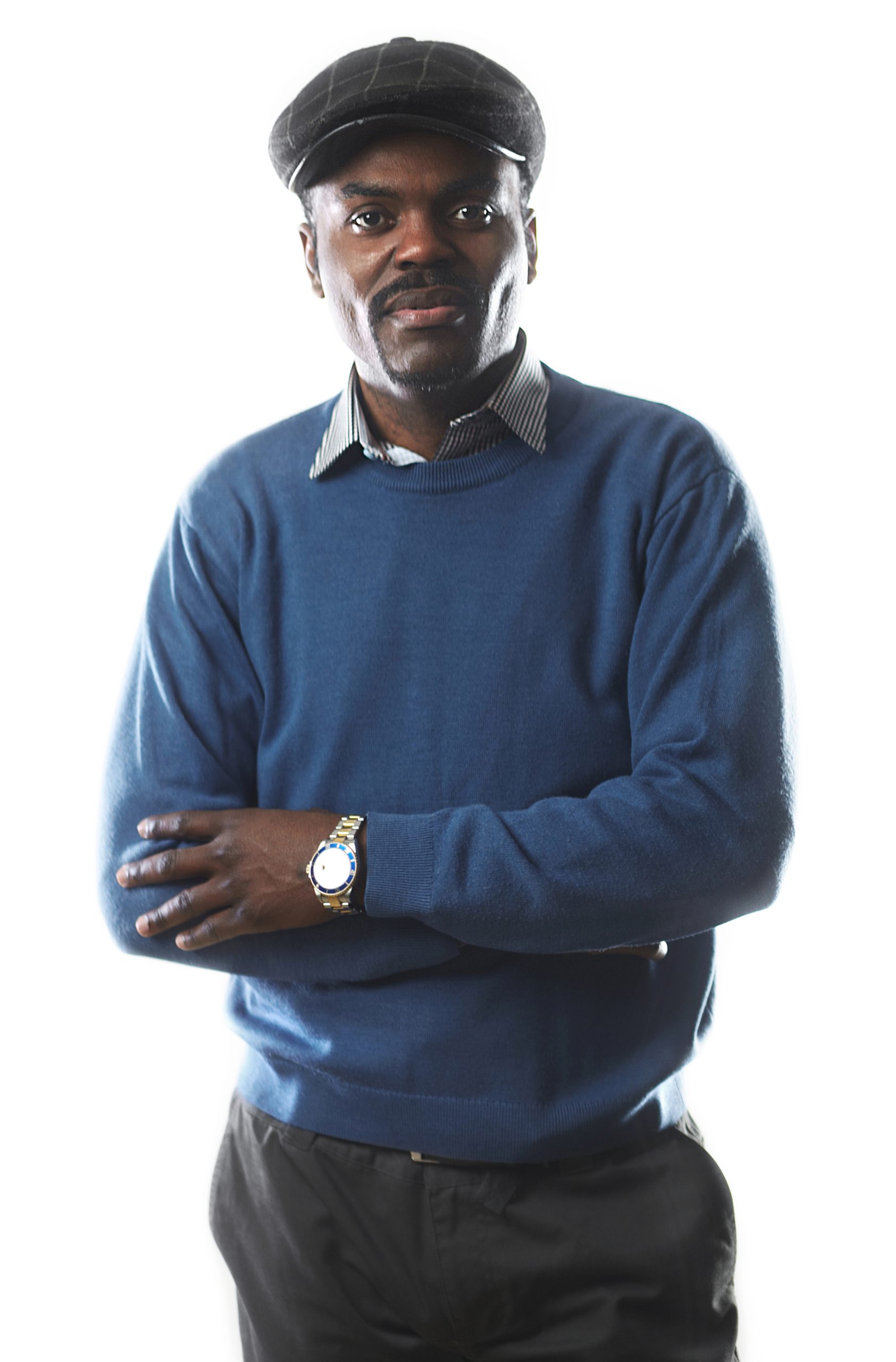 portrait-handsome-business-black-man-studio-scaled