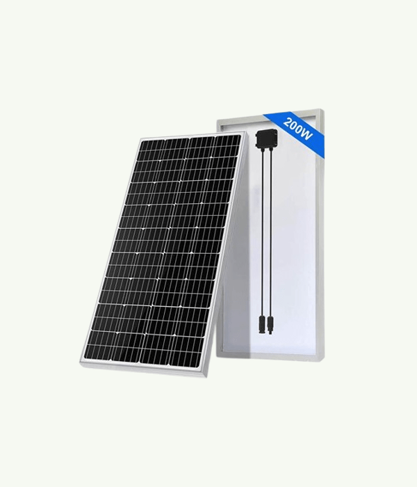 Newsongglobaltech 200W/12V Mono Solar Panel