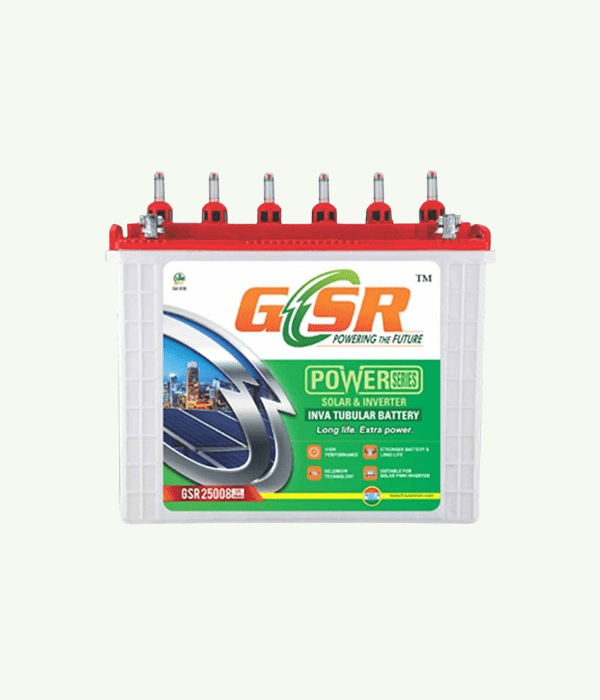 GSR 240AH/12V Tubular Battery