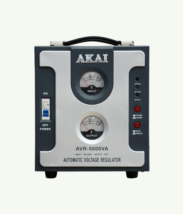 Newsongglobaltech AKAI 5000VA (5KVA) Stabilizer