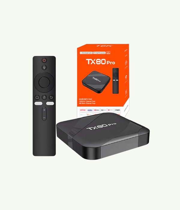 Newsongglobaltech Google TV TIR3 8K Streaming Box