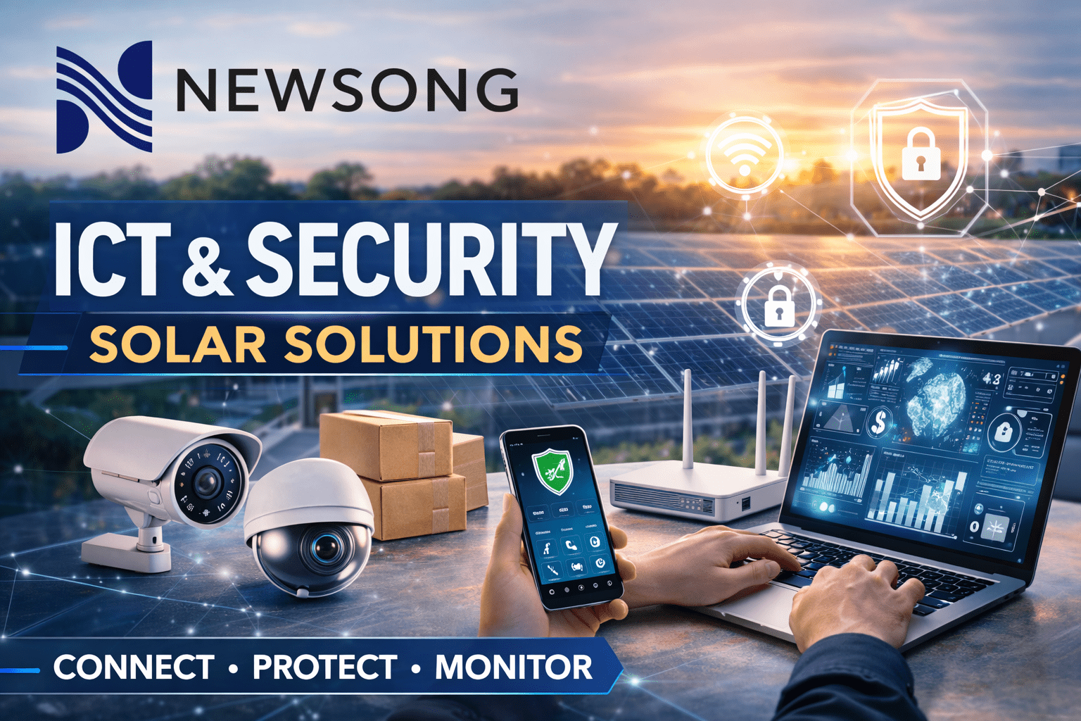 ICT & Security Solar Solutions