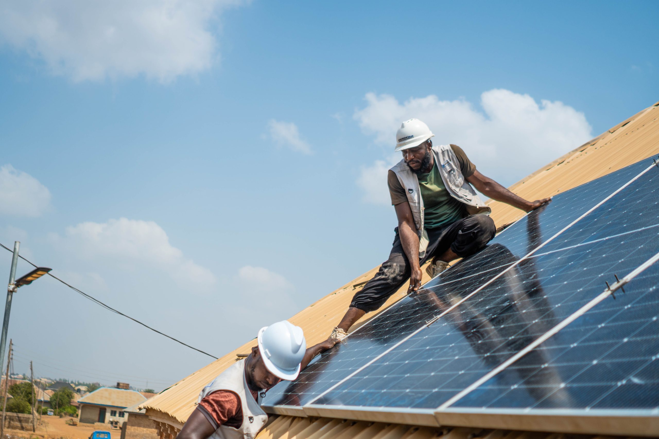 Off-Grid Solar Installation