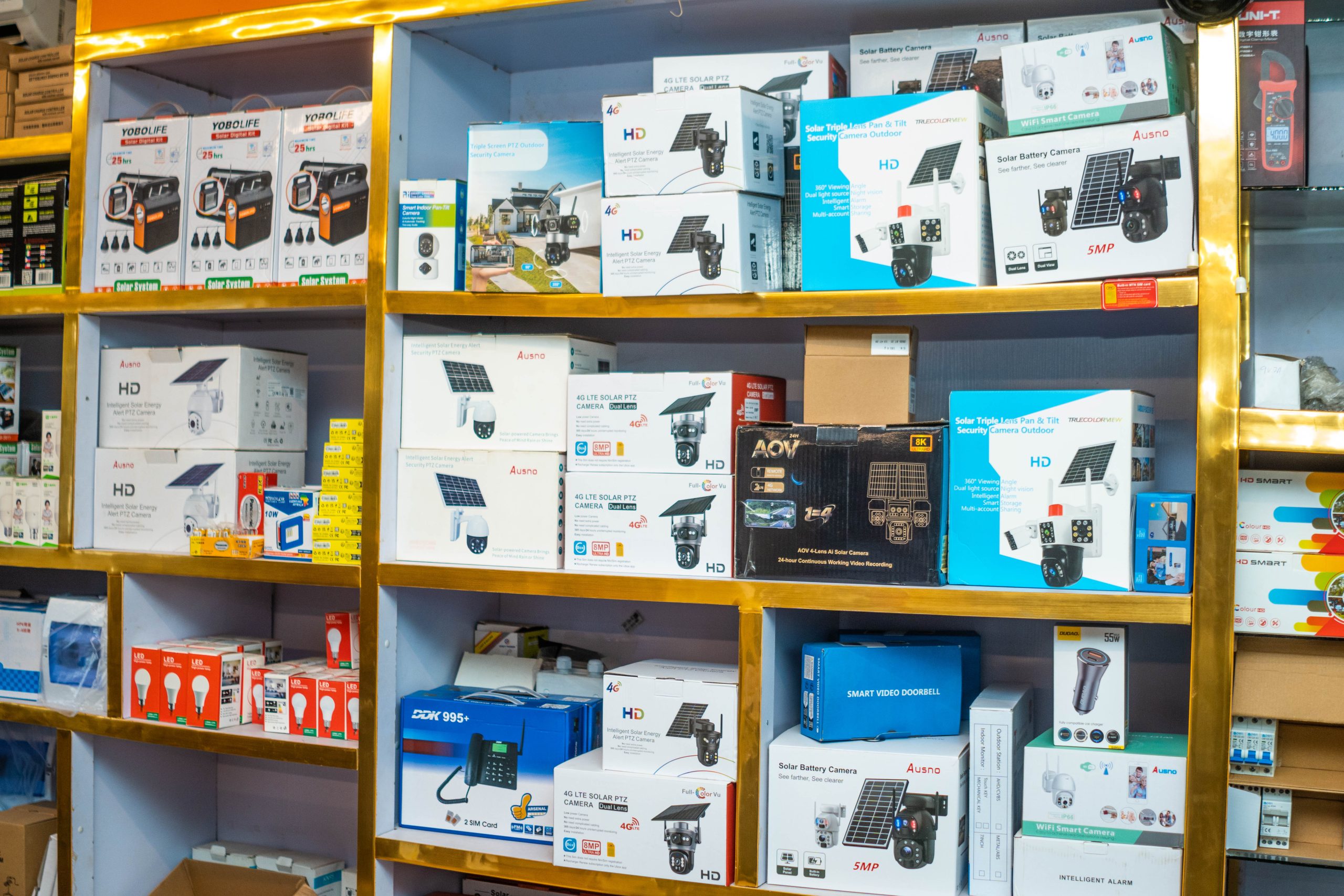 ICT & Security Solar Solutions