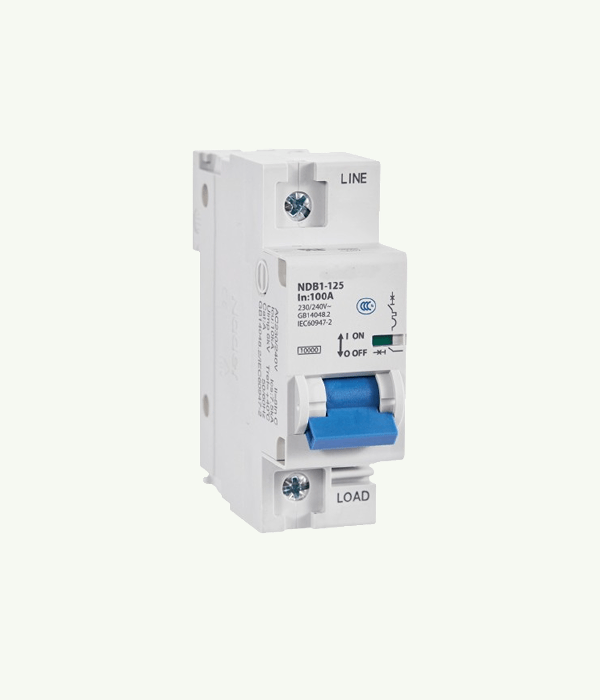 Newsongglobaltech PEN 100A Single Pole DC Breaker