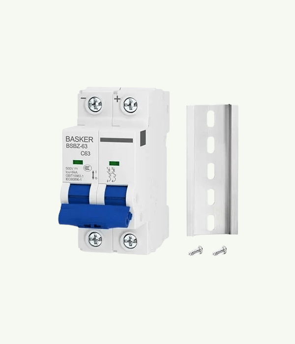 Newsongglobaltech PEN 63A Double Pole DC Breaker