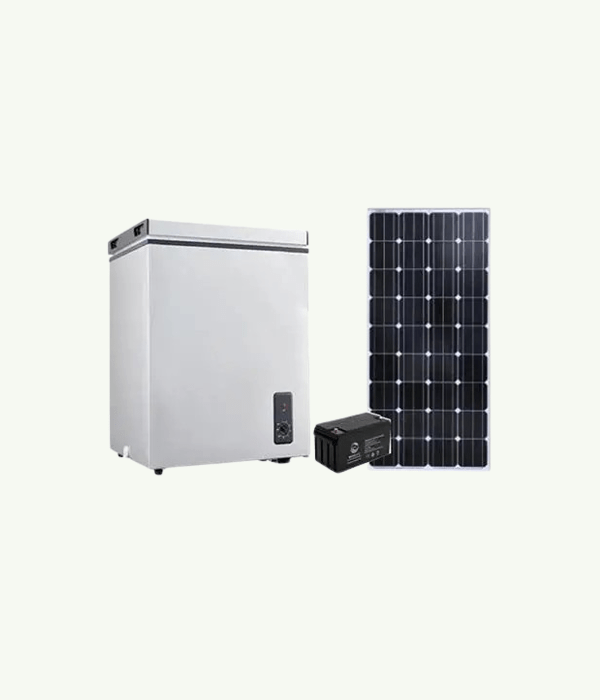 Newsongglobaltech Solar Deep Freezer (100 Liters)