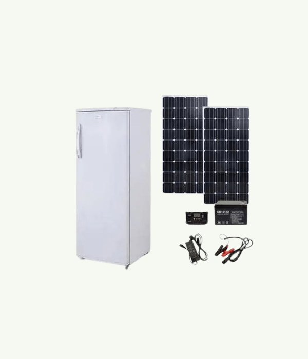 Newsongglobaltech Solar Standing Freezer (170W / 255 Liters)