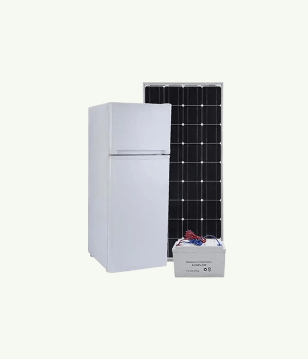 Newsongglobaltech Solar Standing Refrigerator (102 Liters)