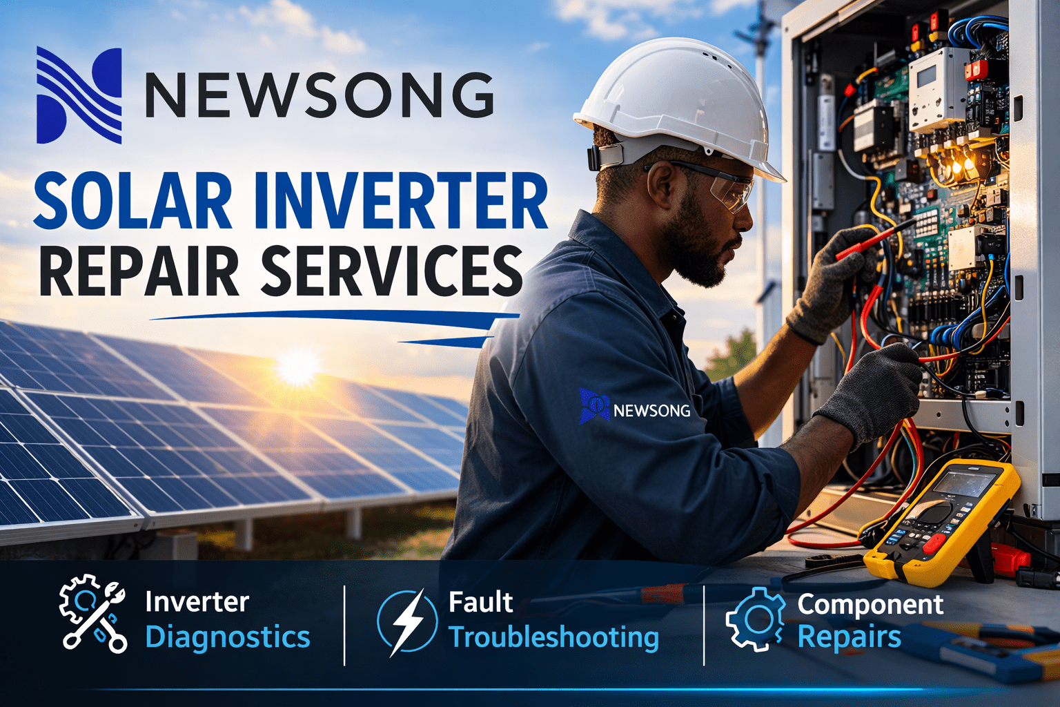 Solar Inverter Repair Services