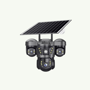 Newsong 4G Triple Lens Solar Camera