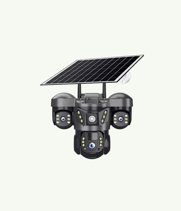 Newsong 4G Triple Lens Solar Camera