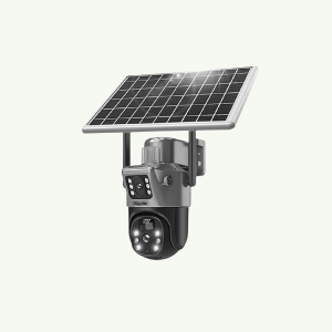 Newsong Dual Lens Solar Camera